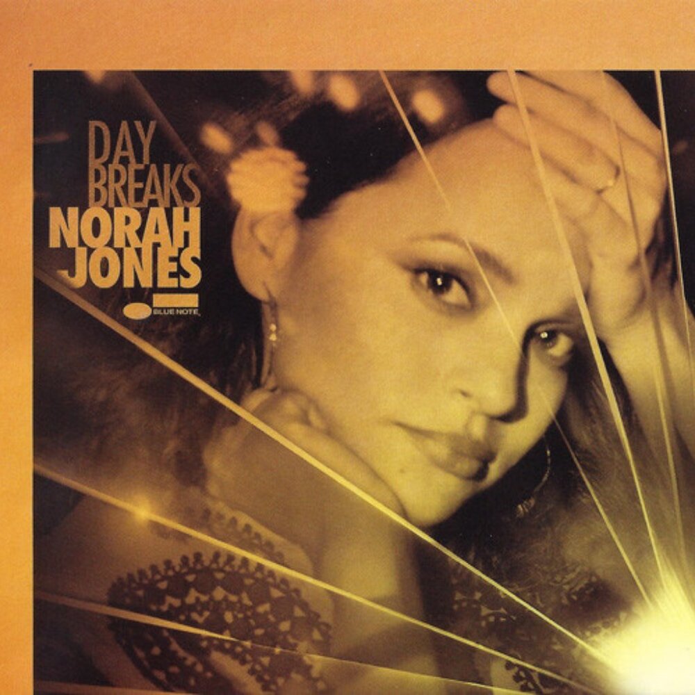 norah jones day breaks digi pak cd - pop jazz r&b piano vocals burn